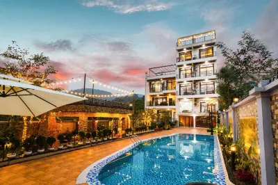 Huong Lan Hotel Noi Bai Airport Hotels in Pho Yen