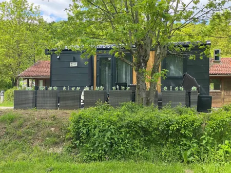 Tiny Haus Seeblick Отели в г. Вемдинг