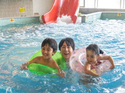 ウォーターパーク 鬼怒川温泉 日光きぬ川ホテル三日月の写真