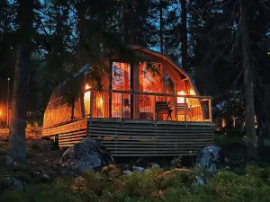 Haltia Lake Lodge Nature Boutique Hotel & Glamping