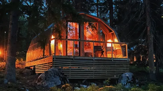 Haltia Lake Lodge Nature Boutique Hotel & Glamping