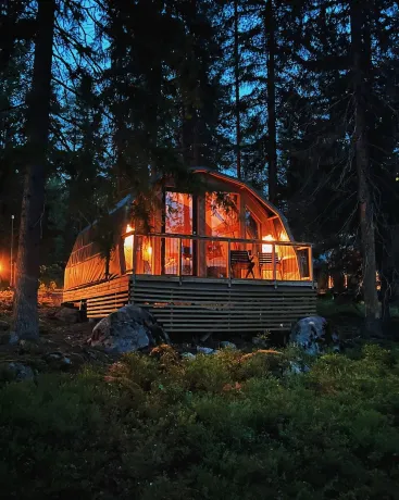 Haltia Lake Lodge Nature Boutique Hotel & Glamping Hotels in der Nähe von Aalto University School of Science