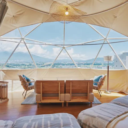 Nozomi Glamping & Spa Saku X Karuizawa