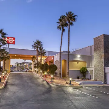 Best Western Plus El Paso Airport Hotel  Conference Center Hotels near El Paso Saddleblanket