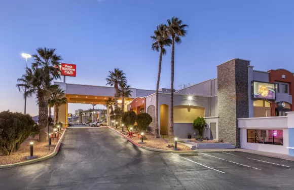 埃爾帕索機場貝斯特韋斯特優質酒店暨會議中心