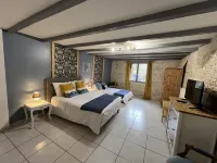 Les Bruyeres Chambres Dhotes et Gite Hotels in Le Grand-Madieu