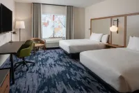 Fairfield Inn & Suites Huntsville Redstone Gateway - Parkplatz