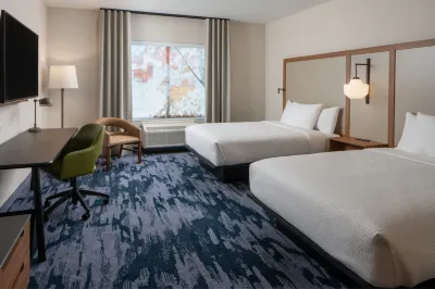 Fairfield Inn & Suites Huntsville Redstone Gateway Hotels in Huntsville