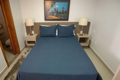 Flat Inteiro Ônix Bueno Hotels in Setor Bueno