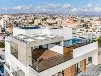 Sanders Crystal 1 - Adorable 1-Bdr. Apt. with Shared Pool Ξενοδοχεία στην πόλη Agios Athanasios