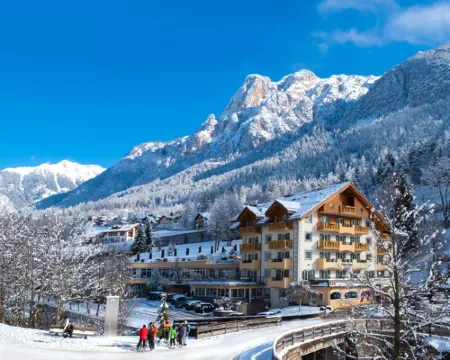 Rio Stava Family Resort & Spa Hotels in Tesero