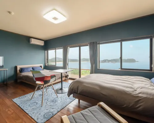 Seaside Inn Hakuo Hotéis em Iki