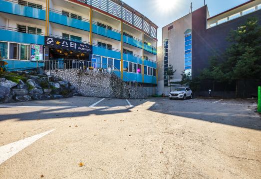 안면도 주변 해변 풍경