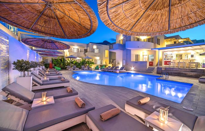 Elounda Garden Suites Heated Pool
