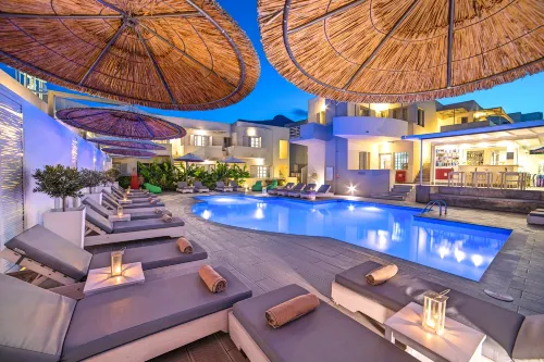 Elounda Garden Suites Heated Pool - Airport Shuttle