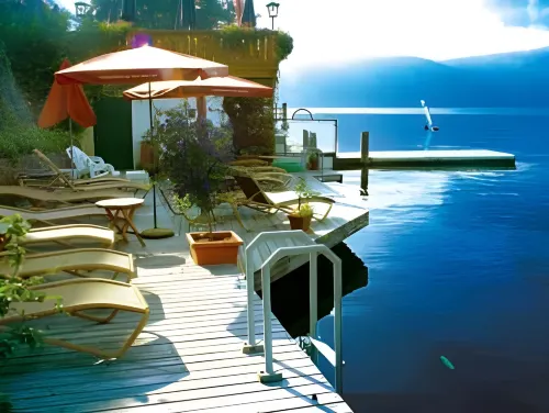 Das Traunsee - Das Hotel Zum See 4 Stern Superior - parking