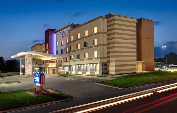 Fairfield Inn & Suites Tyler South
