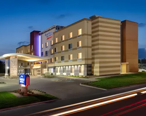 Fairfield Inn & Suites Memphis Marion, AR Hoteles en Marion