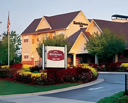 Residence Inn Chantilly Dulles South シャンティリーのホテル