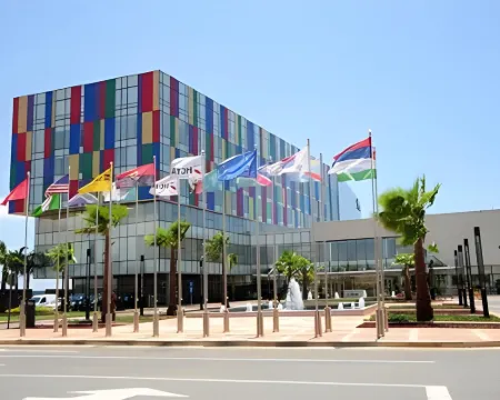 Talatona Convention Hotel Hoteles en Luanda