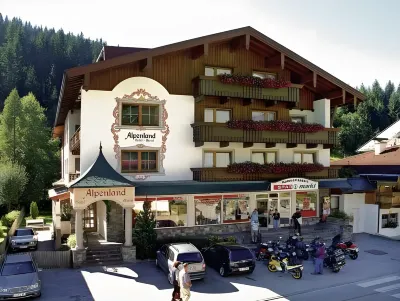 Alpenland Gerlos - Hotel & Breakfast فنادق في Gerlos