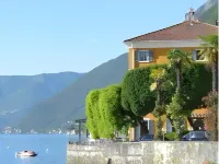 Villa Belvedere Como Lake Relais Các khách sạn ở Colonno