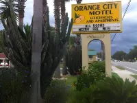 Orange City Motel - Orange City - parking