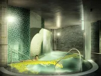 Balneario de Archena - Hotel Termas - Hot Springs
