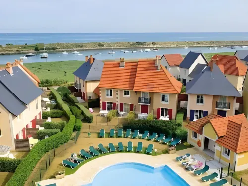 Residence Port Guillaume Hotels in Houlgate