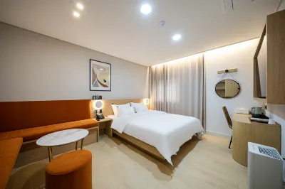 Daegu Beomeo No. 25 Daegu Beomeo Branch Hotel a Suseong-gu