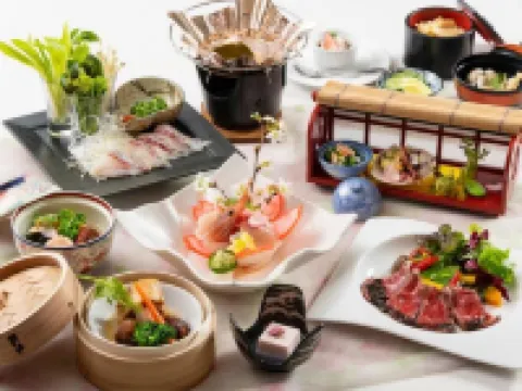 Hotel Symphony Main Building Hotéis em Sagae