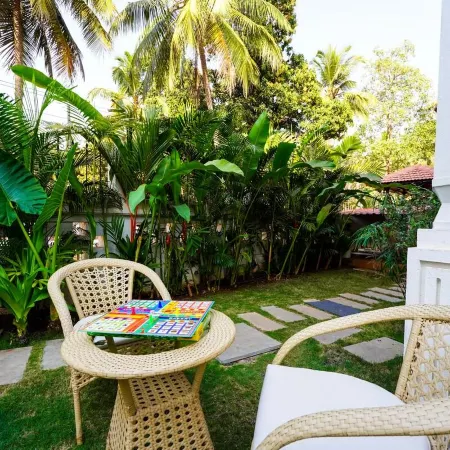 Elivaas 4 BHK with Pvt Pool Near Baga - Celest