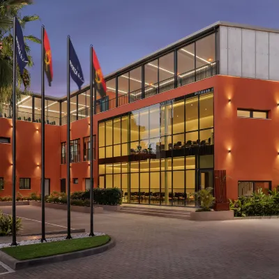 Protea Hotel Luanda ルアンダ国際空港周辺のホテル