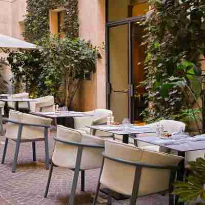 W Rome Hotel Exterior