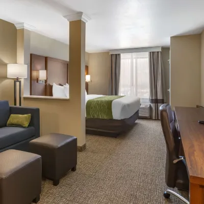 Comfort Suites Albuquerque Airport Hotels near Tingley Beach