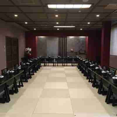湯宿 梅川荘 Dining/Meeting Rooms