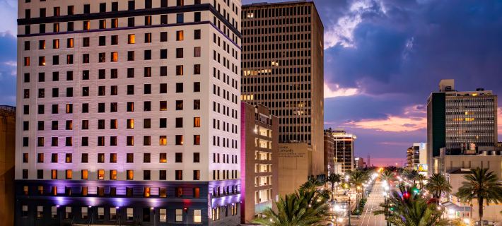 Hampton Inn & Suites New Orleans Canal St. French Quarter Hotéis em Nova Orleans