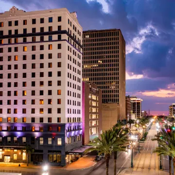 Hampton Inn & Suites New Orleans Canal St. French Quarter Отели рядом с достопримечательностью «Френчмен-стрит»
