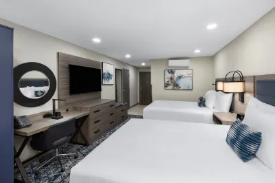 Wyndham DFW Airport Hotels near Trinity Rail Express - CentrePort/DFW Airport Station