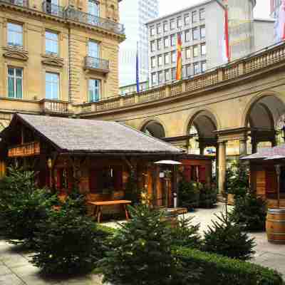 Steigenberger Icon Frankfurter Hof Hotel Exterior