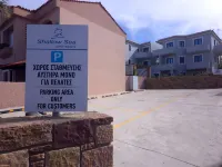 Chios Shallow Sea - parking