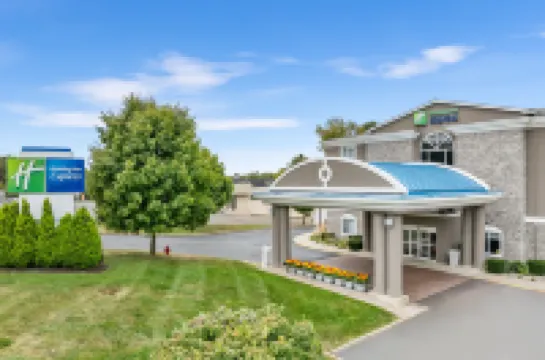 Holiday Inn Express HARTFORD - NEWINGTON by IHG Hotels in 