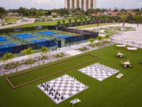 Palmetto Marriott Resort & Spa Hoteles en Palmetto