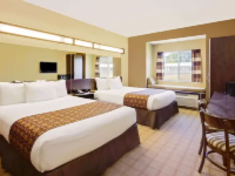 普雷裏德欣麥客達温德姆酒店 克勞福德縣酒店