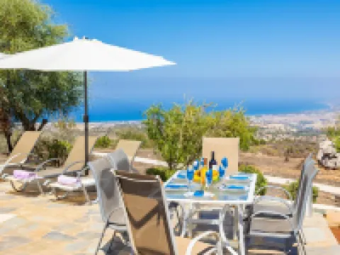 Villa Panorama Tessera Hotels in Drouseia