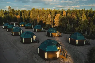 Arctic SnowHotel & Glass Igloos Hotel a Rovaniemi