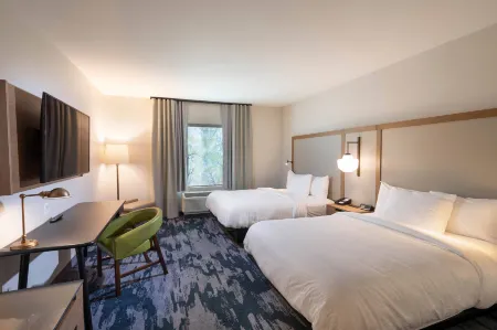 Fairfield Inn & Suites Arkadelphia Отели в г. Каддо