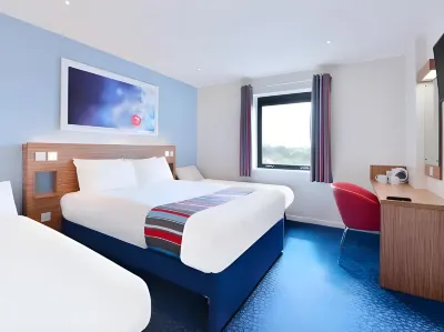 Travelodge Windsor Central Hotel dekat Alexandra Gardens