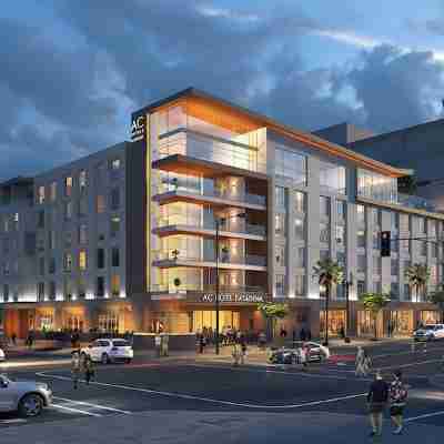 AC Hotel Pasadena Hotel Exterior