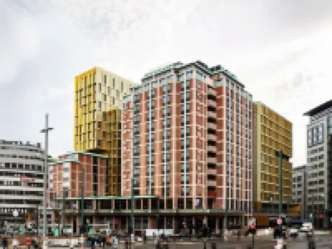 Clarion Hotel The Hub โรงแรมในออสโล